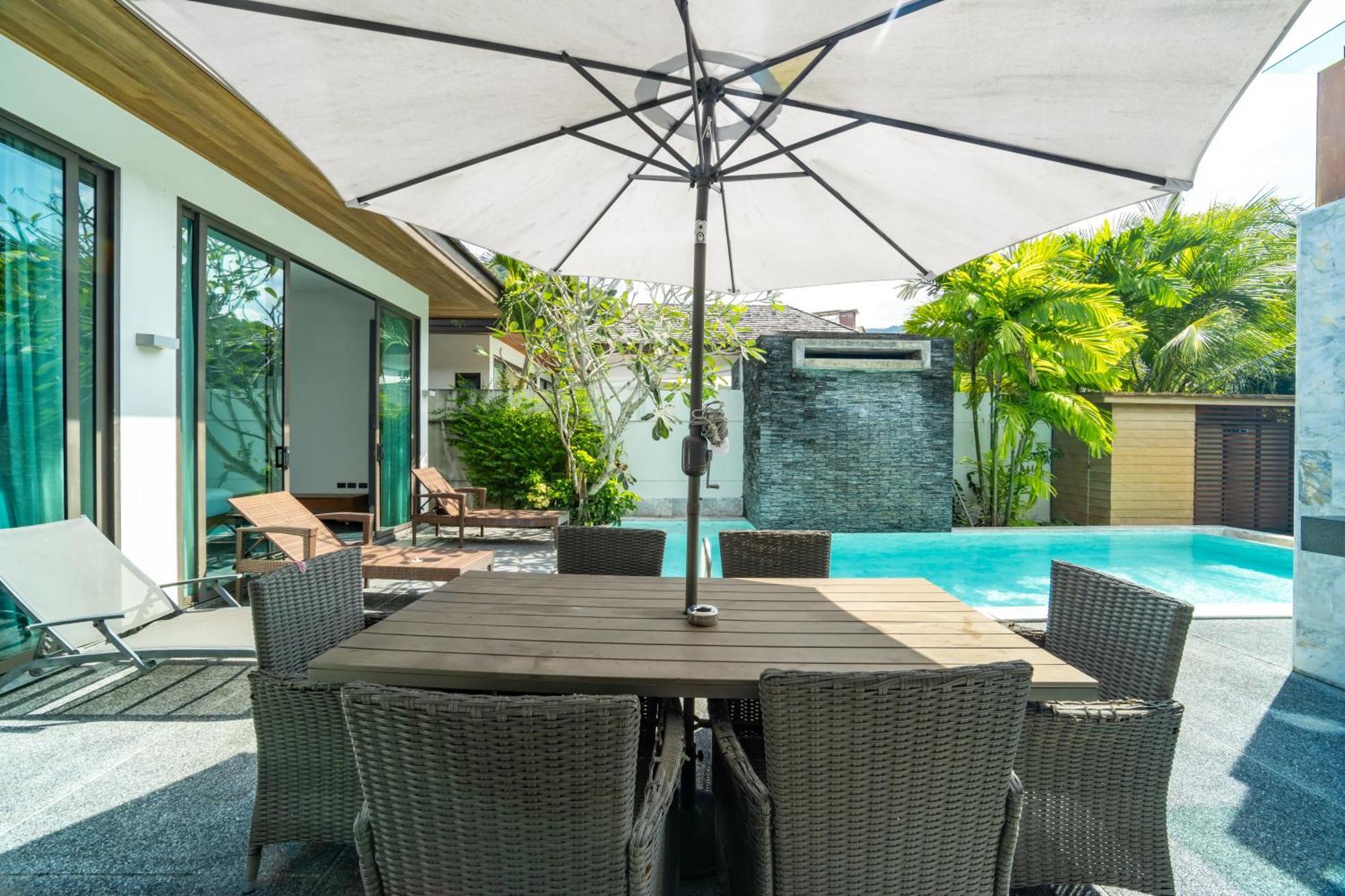 Villa Kamala Private Swimming Pool Phuket