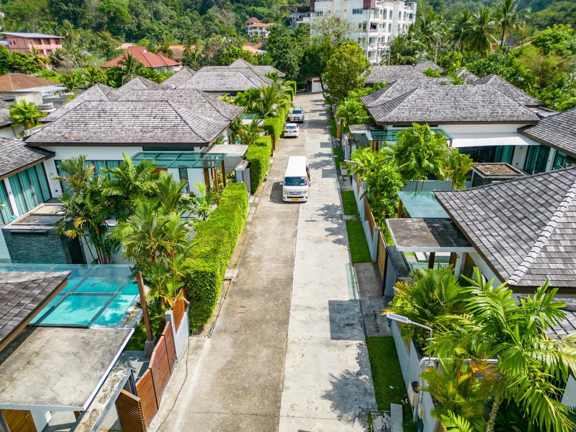 Kamala Private Swimming Pool Villa Phuket