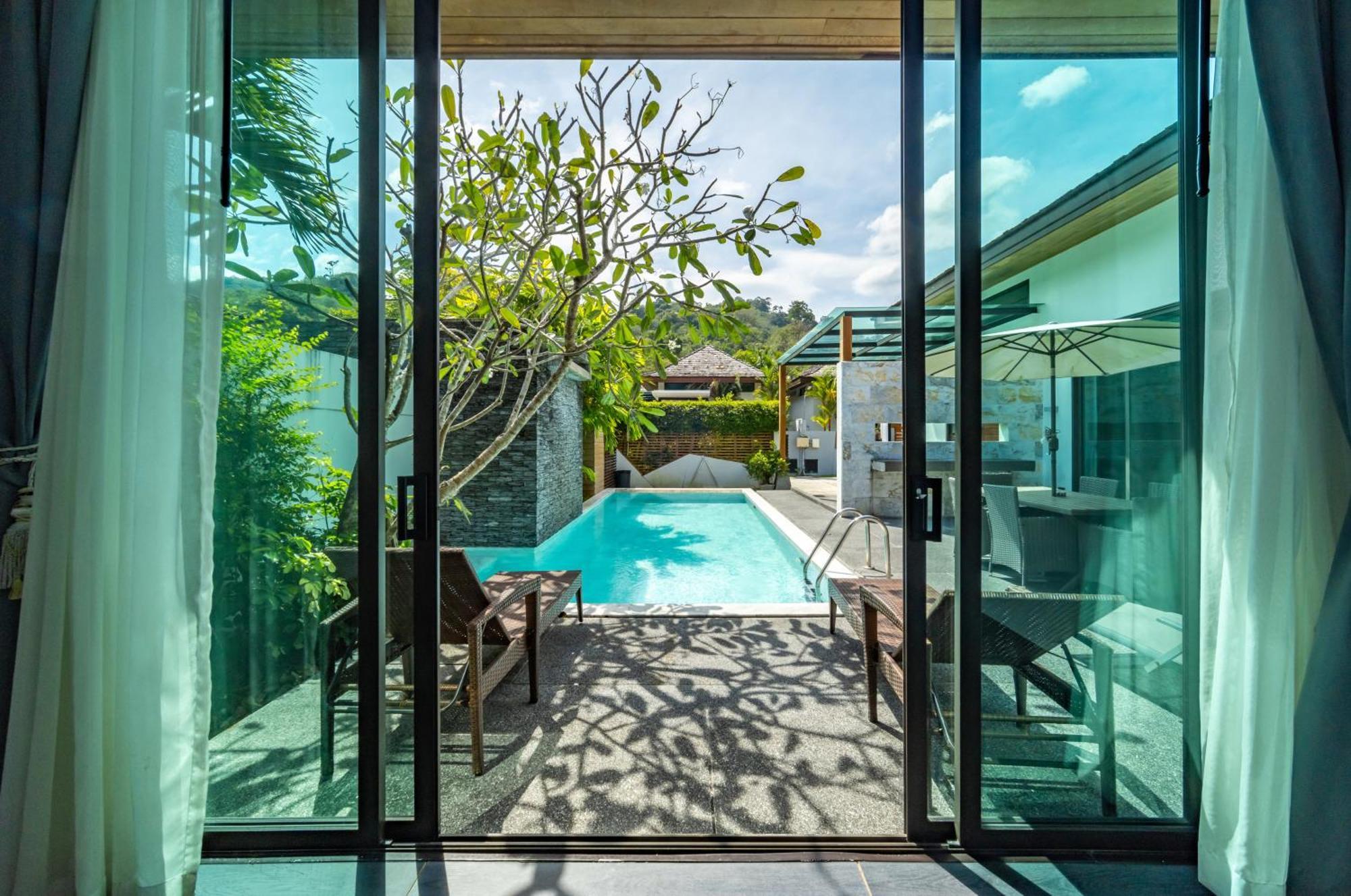 Villa Kamala Private Swimming Pool