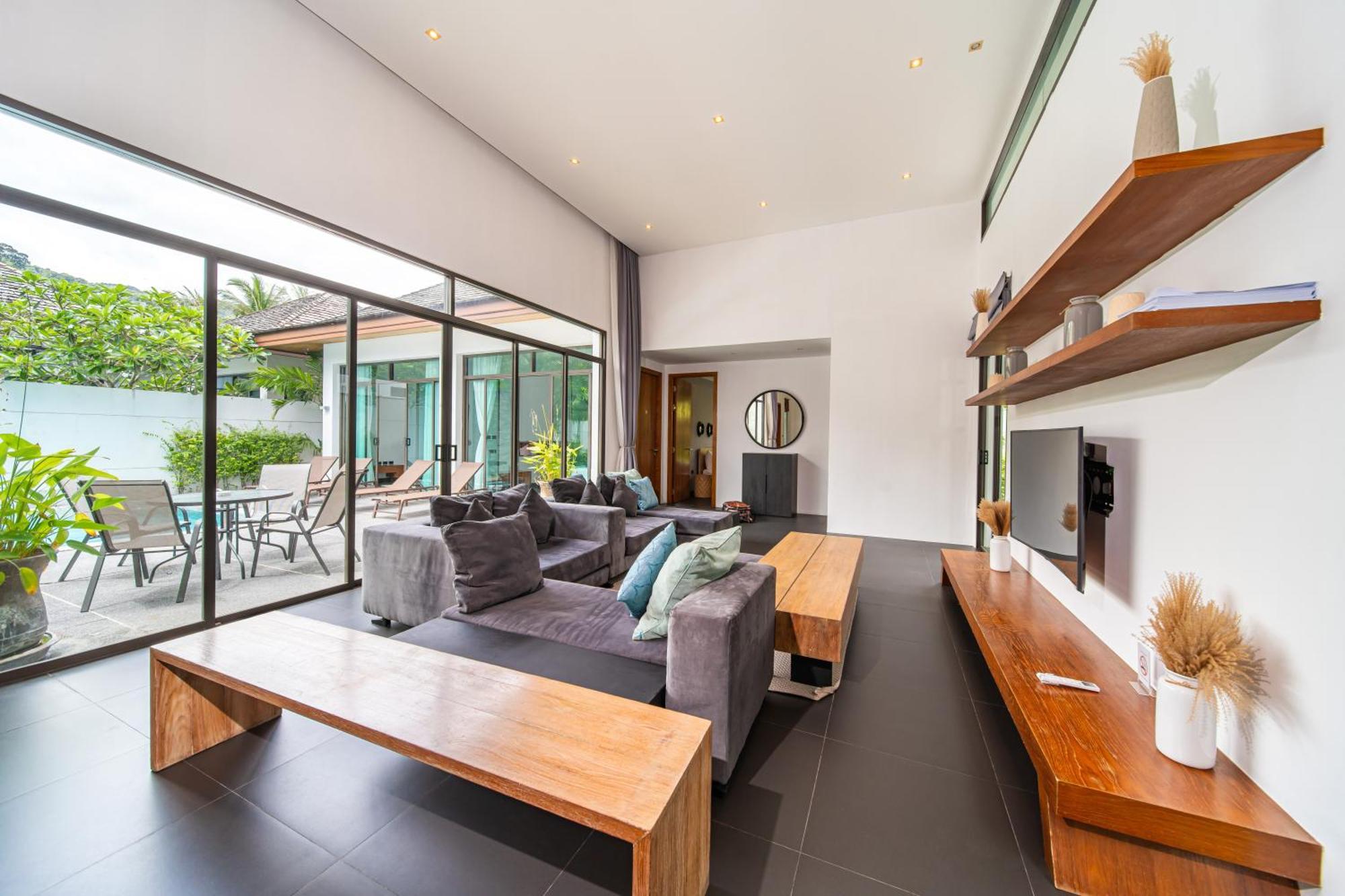 Kamala Private Swimming Pool Villa